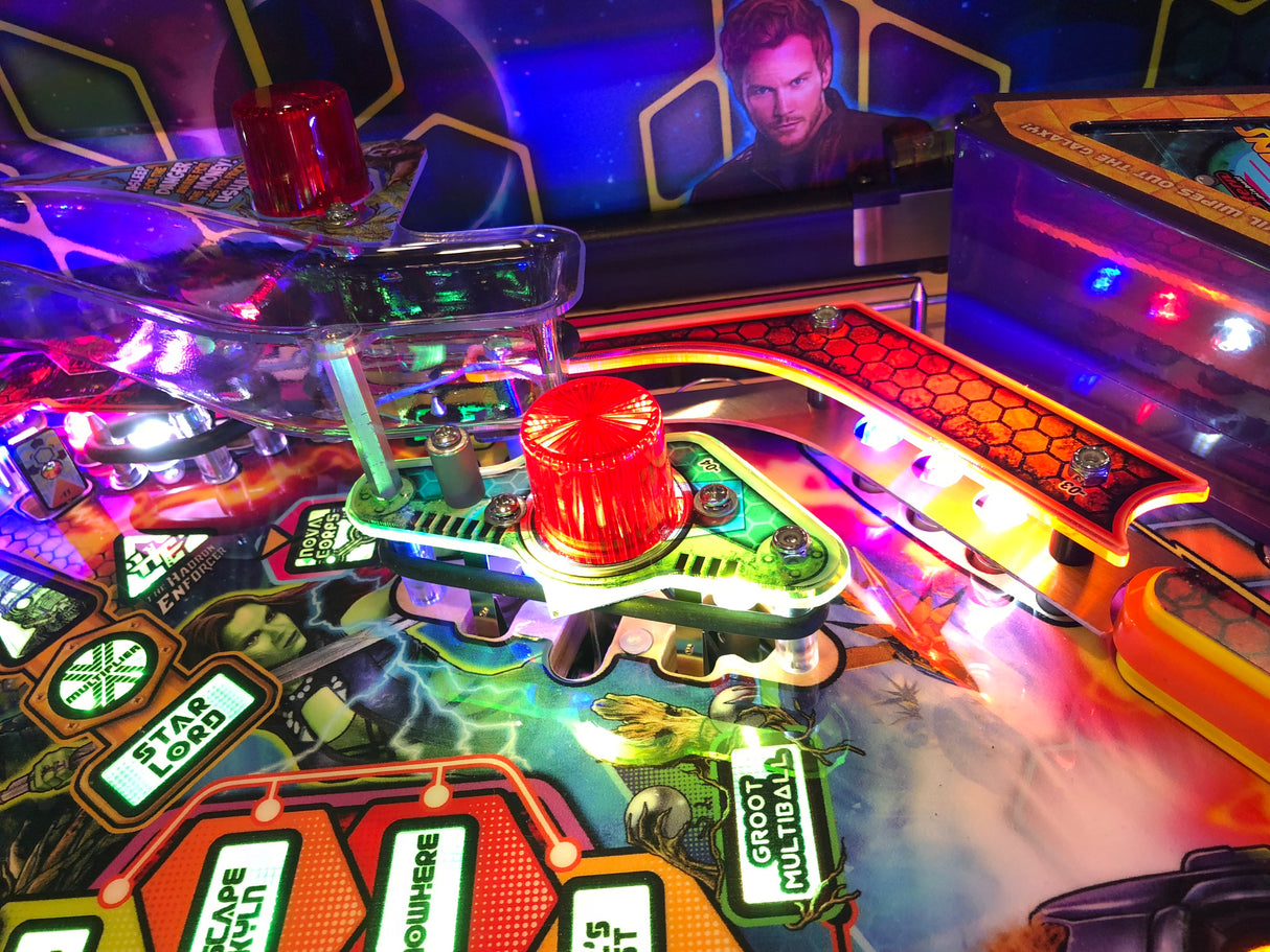 Guardians of the Galaxy Pinball Plastic Protectors