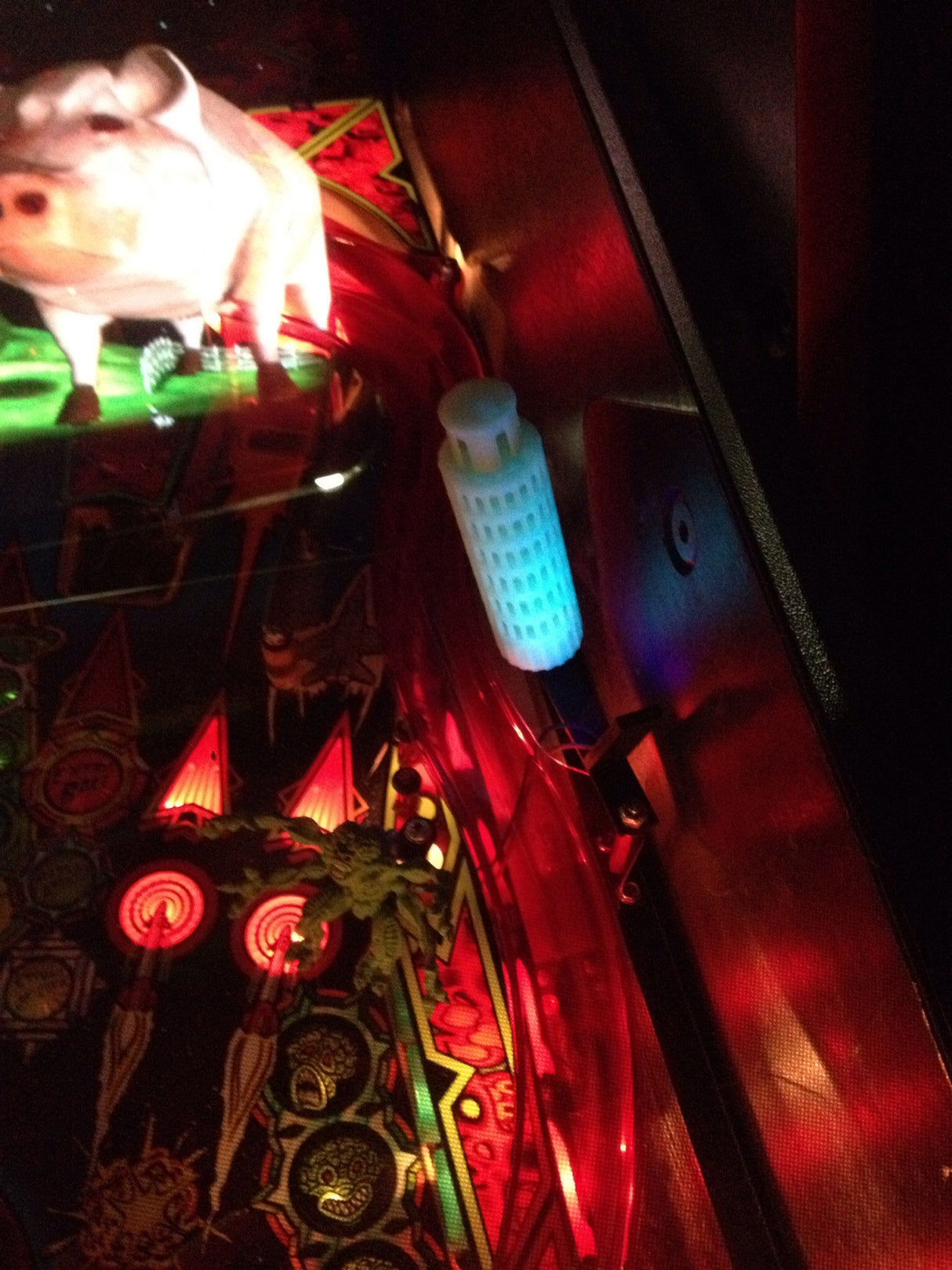 Revenge from Mars Pinball Leaning Tower of Pisa - Mezel Mods
- 4