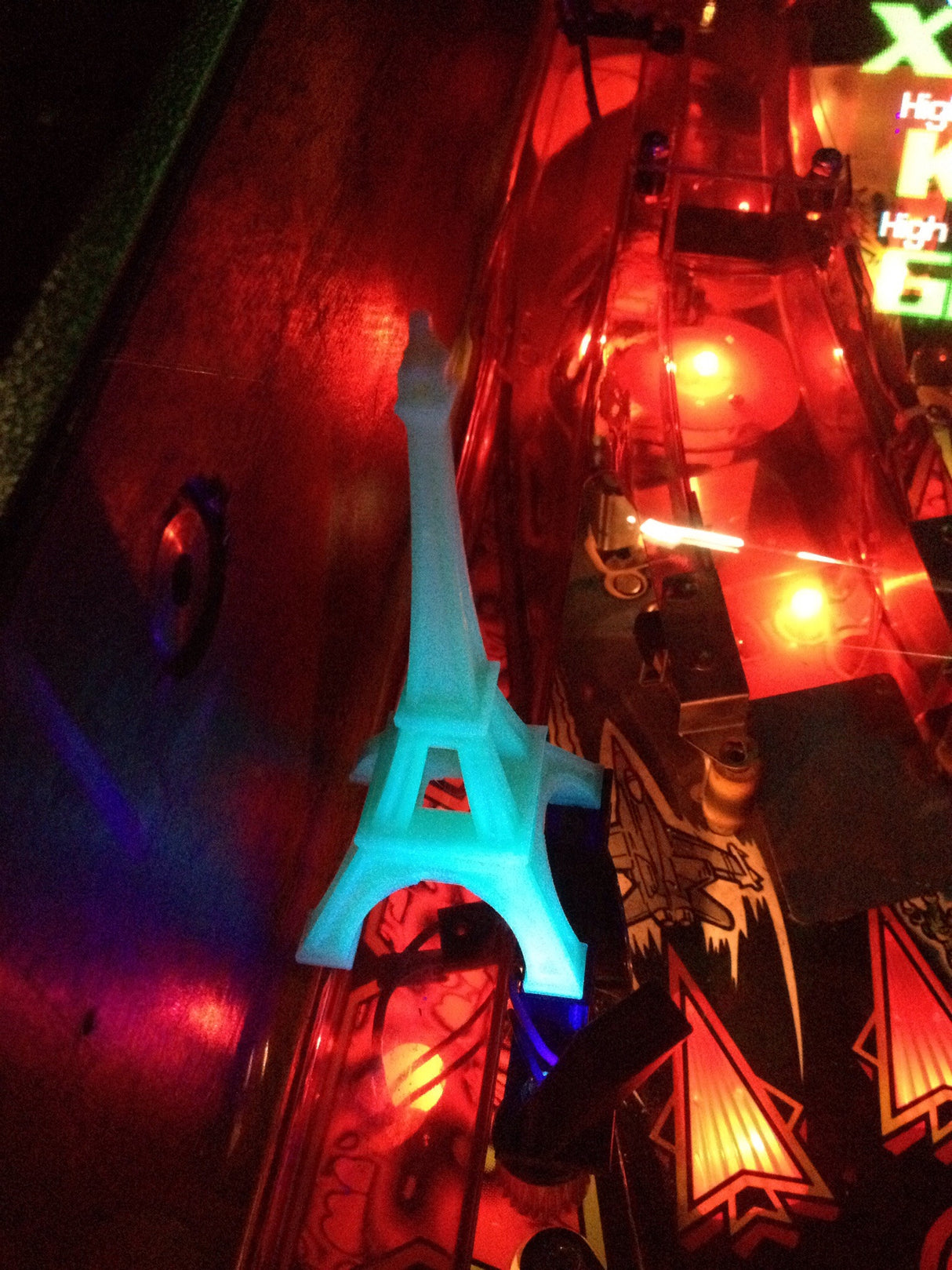 Revenge from Mars Pinball Eiffel Tower - Mezel Mods
- 5