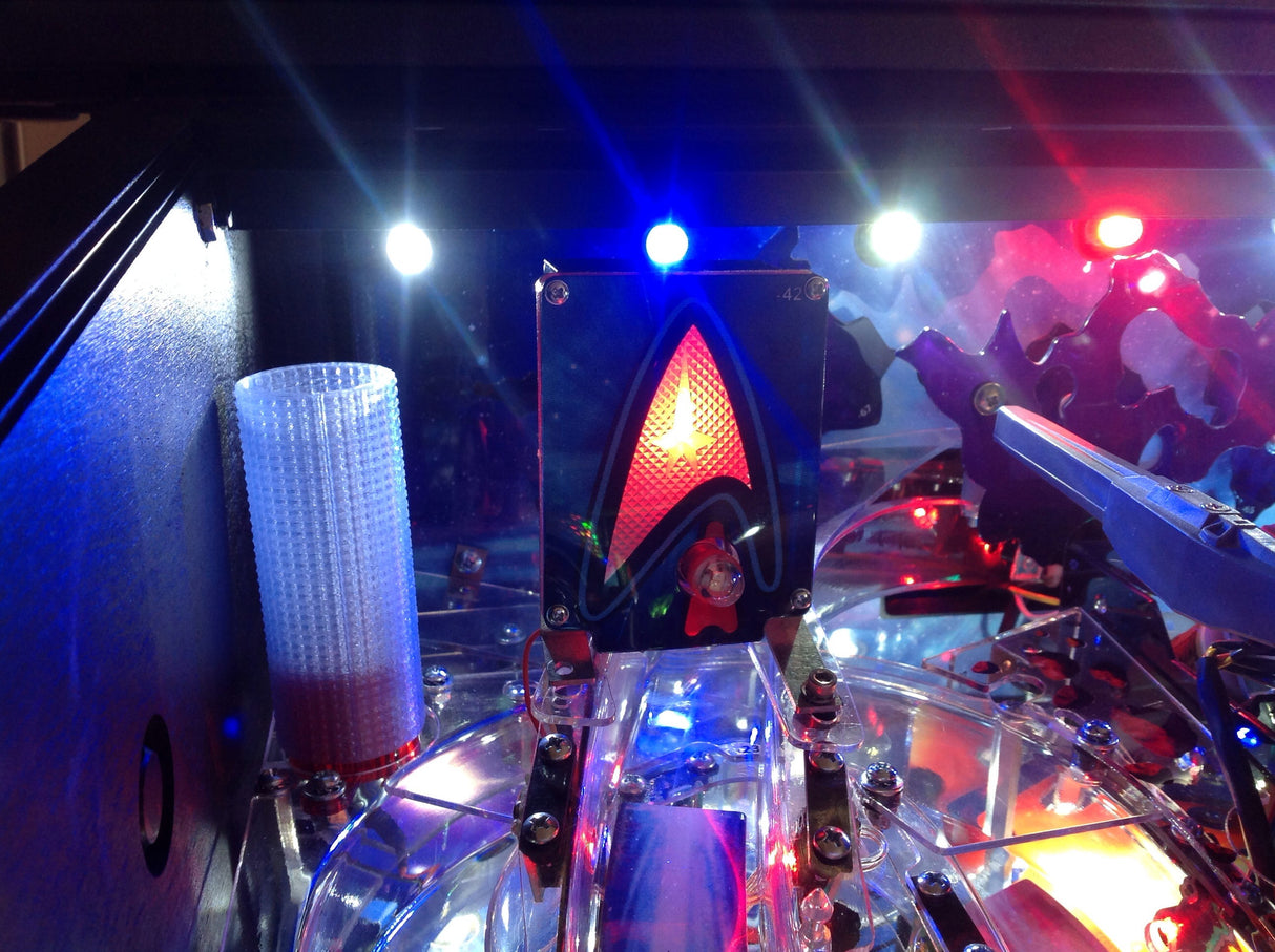 Star Trek Pinball Warp Ramp Light Diffuser - Mezel Mods
- 2