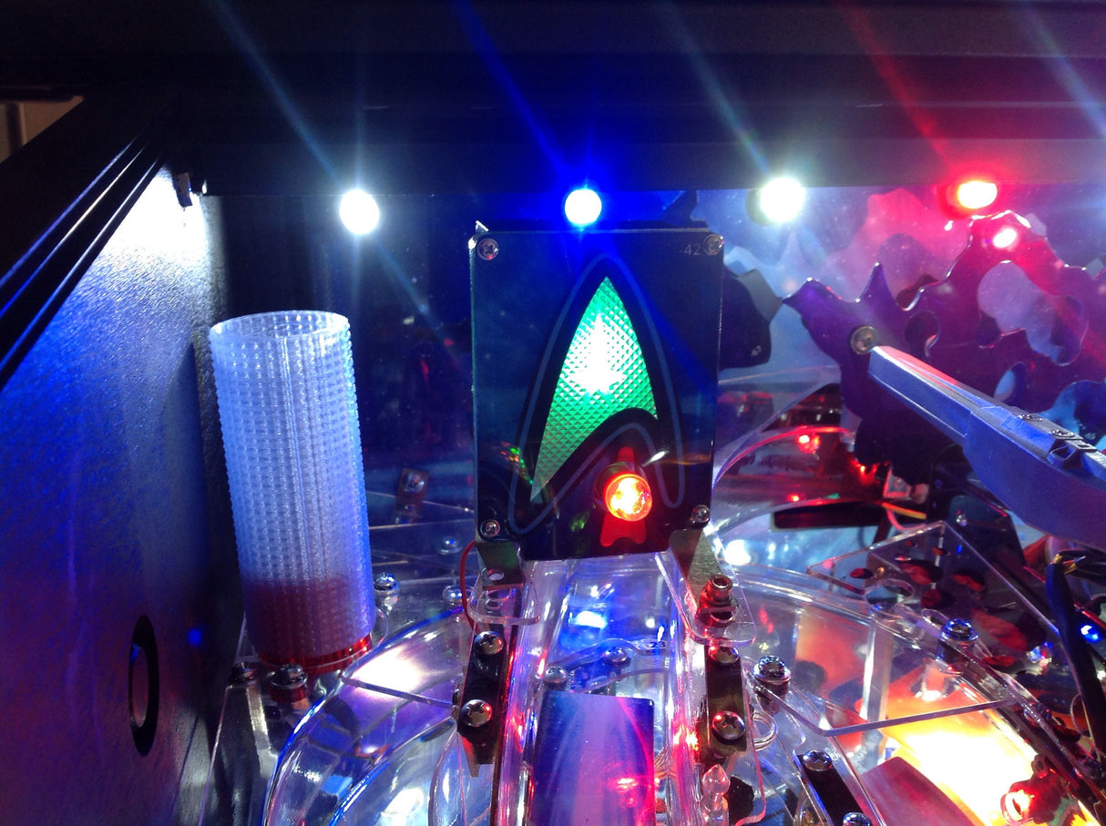 Star Trek Pinball Warp Ramp Light Diffuser - Mezel Mods
- 3
