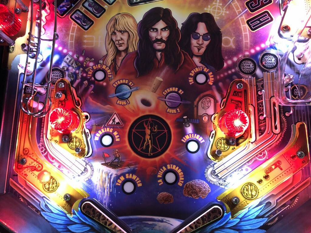 RUSH Pinball Color Guard Protectors