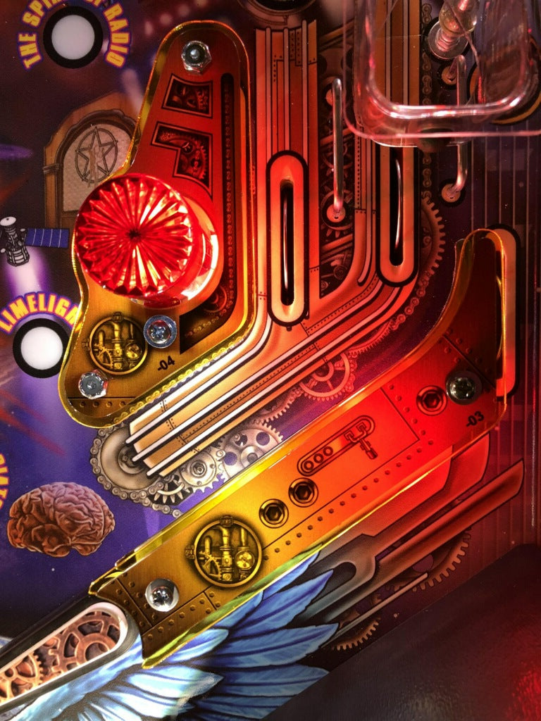 RUSH Pinball Color Guard Protectors