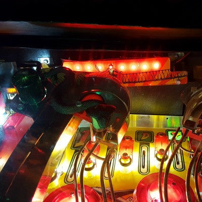 Indiana Jones Pinball Lighted Rope Bridge LED Kit - Mezel Mods
 - 1