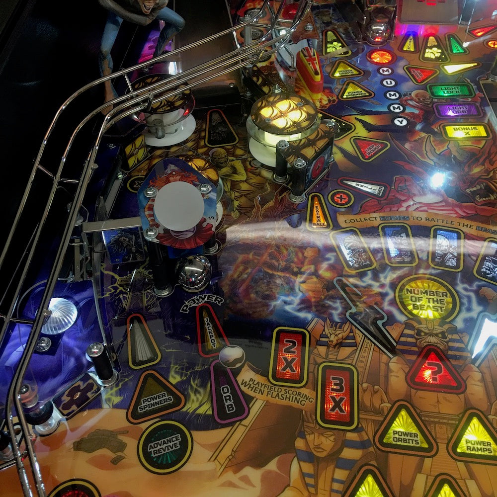 Iron Maiden Pinball Orb Mod Prem/LE