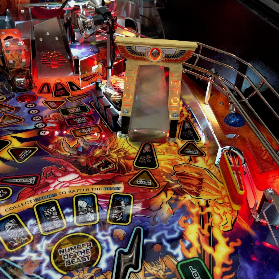 Iron Maiden Pinball Egyptian Archway
