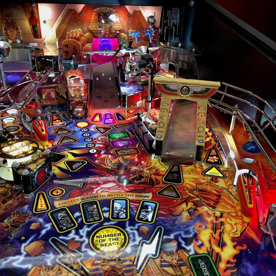 Iron Maiden Pinball Egyptian Archway