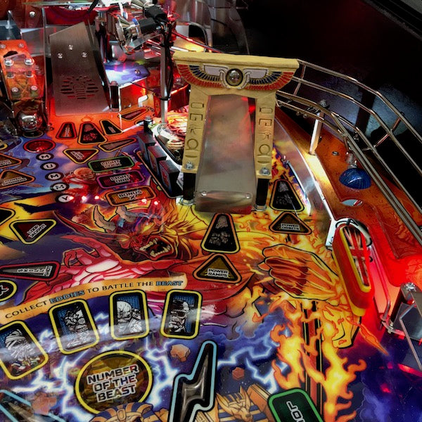 Iron Maiden Pinball Egyptian Archway