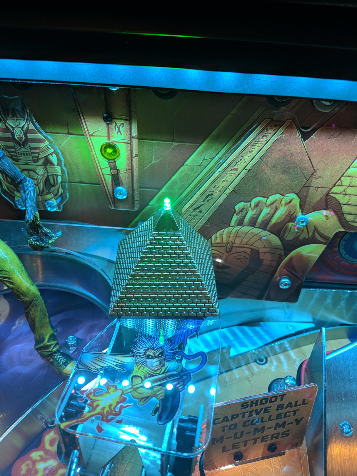 Iron Maiden Pinball Pyramid