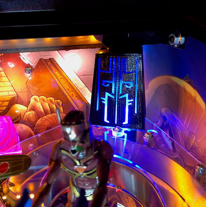 Iron Maiden Pinball Obelisk Dome Cover Pro