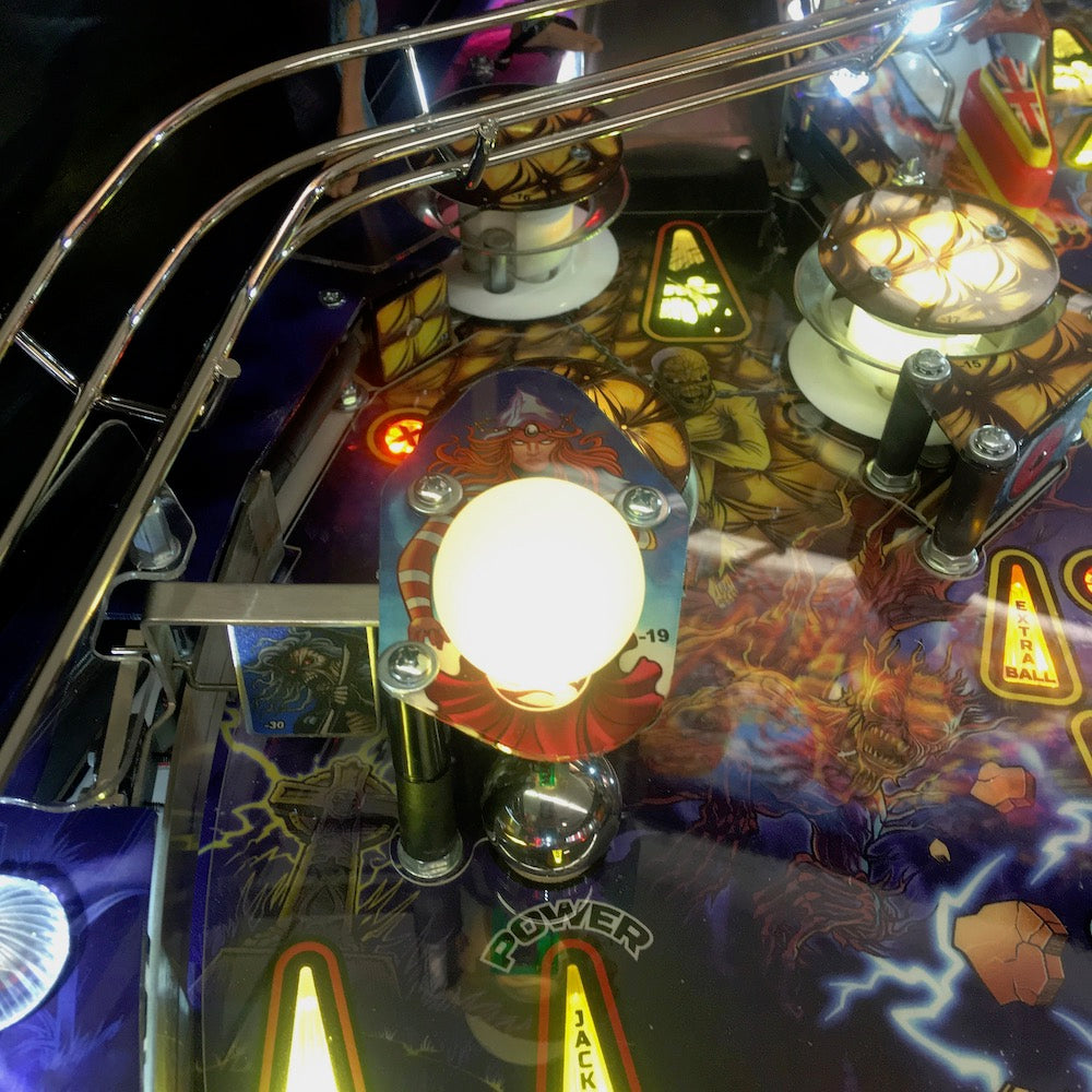 Iron Maiden Pinball Orb Mod Prem/LE