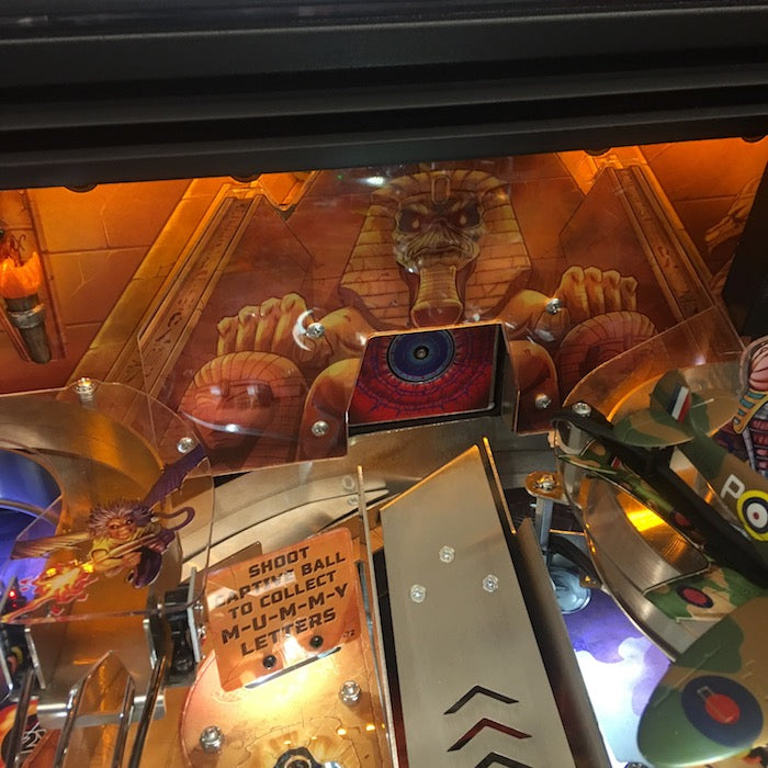 Iron Maiden Pinball Pharaoh Plastic Protector Pro