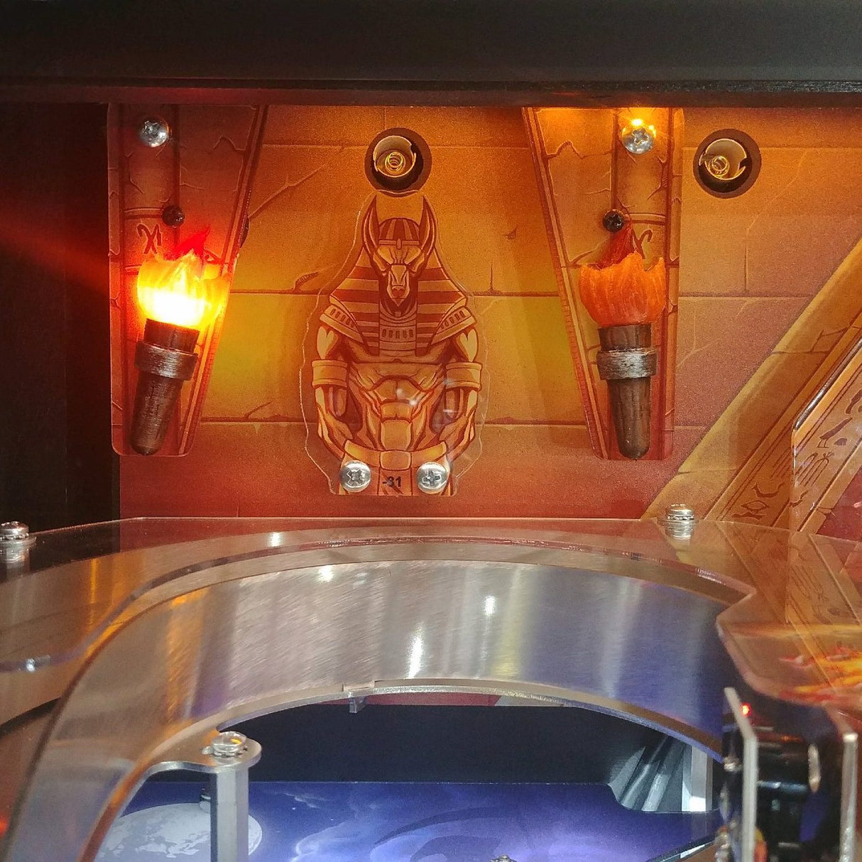 Iron Maiden Pinball Torches