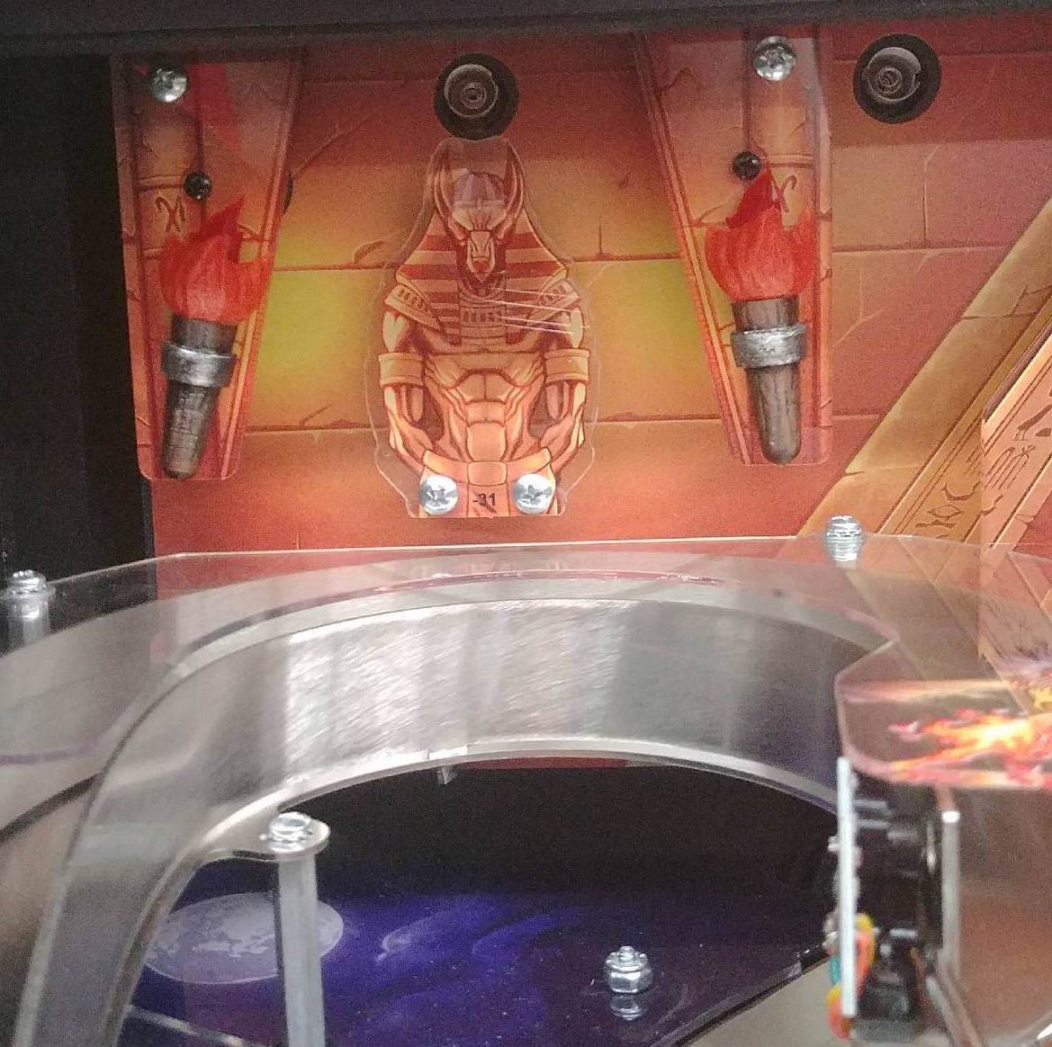 Iron Maiden Pinball Torches