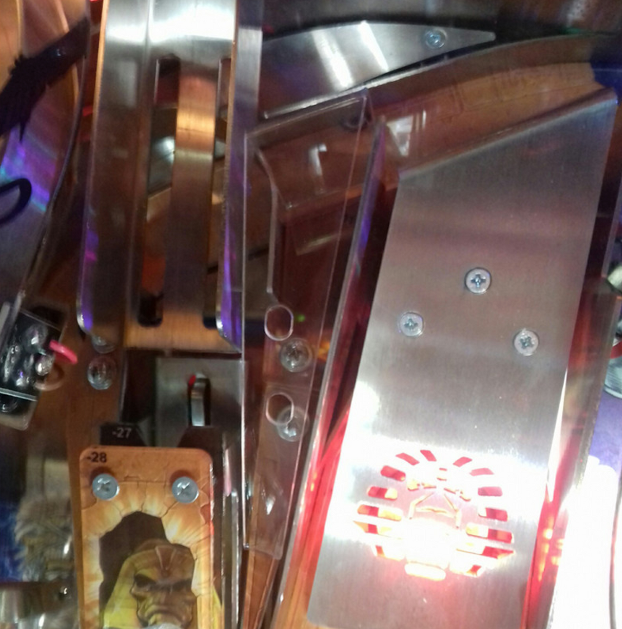 Iron Maiden Prem/LE Mummy Ball Deflector