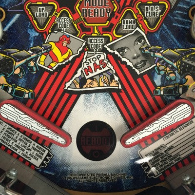 Circuit Board Flipper Bats (set of two) - Mezel Mods
- 1