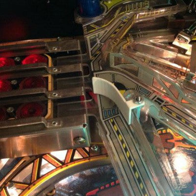 Johnny Mneumonic Pinball Diverter Bracket - Mezel Mods
- 1