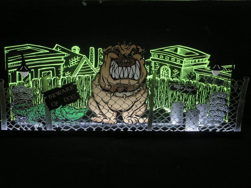 Junk Yard Pinball Topper