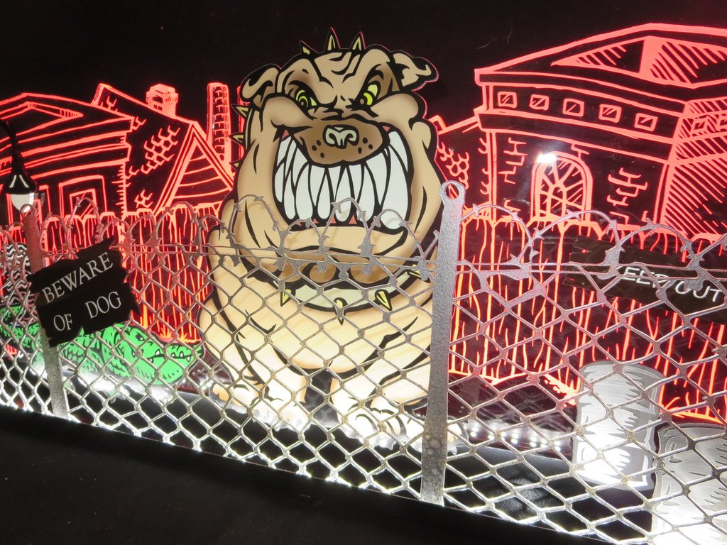 Junk Yard Pinball Topper