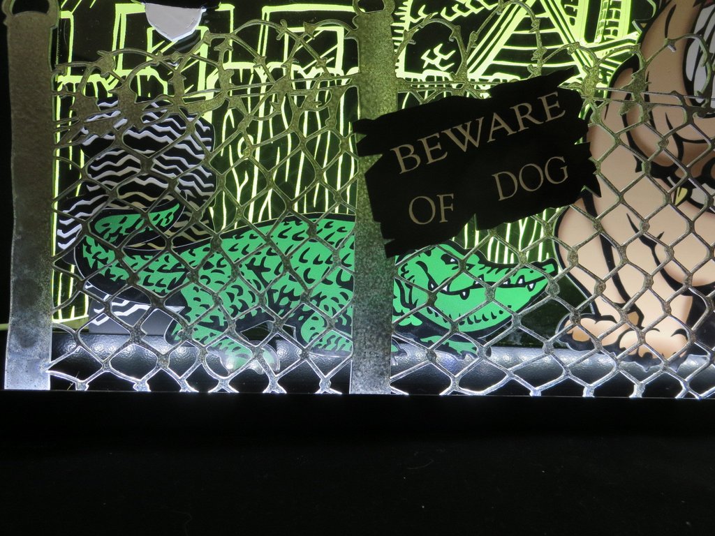 Junk Yard Pinball Topper