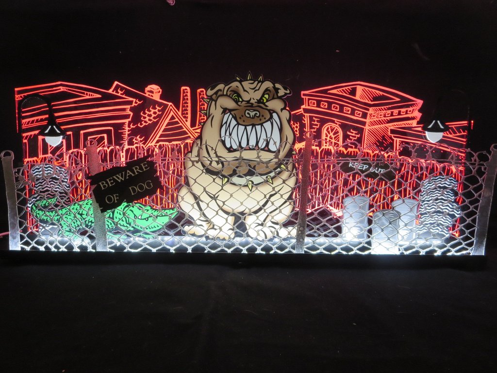 Junk Yard Pinball Topper