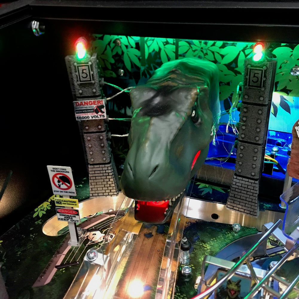 Jurassic Park Pinball Electric Fence Upgrade