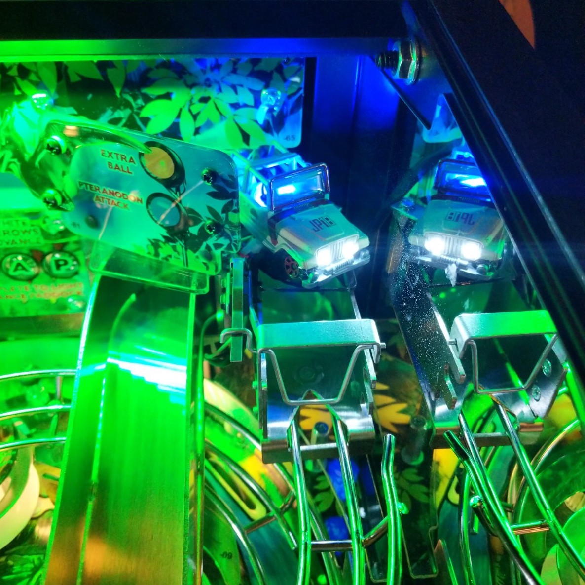 Jurassic Park Pinball Interactive Jeep