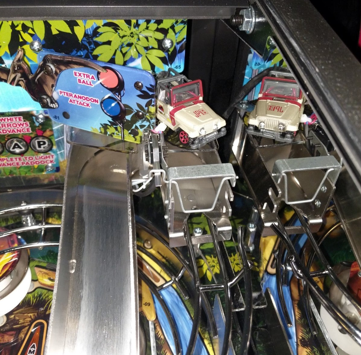 Jurassic Park Pinball Interactive Jeep