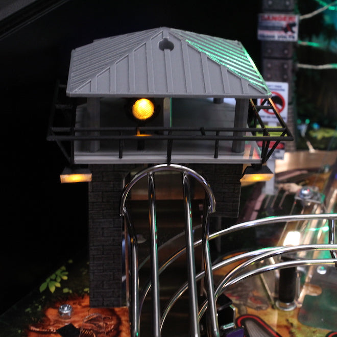 Jurassic Park Pinball Raptor Lookout Tower Pro