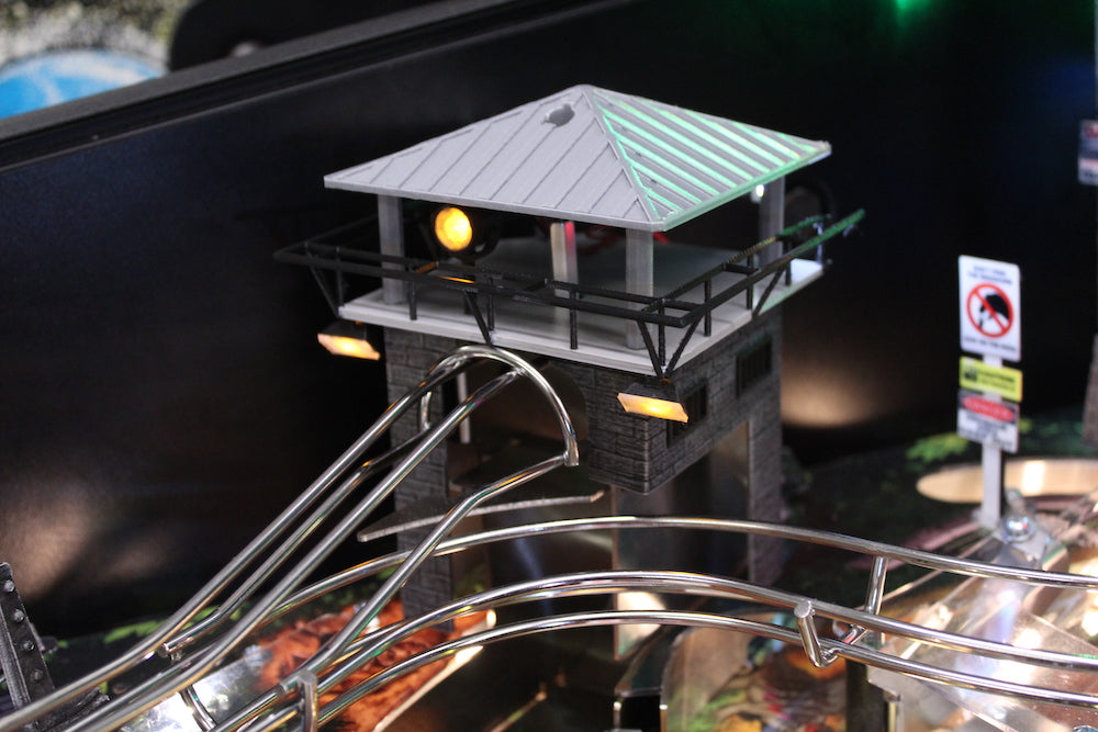 Jurassic Park Pinball Raptor Lookout Tower Pro