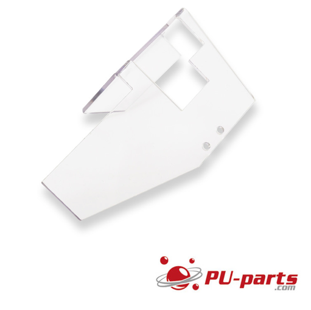 Led Zeppelin Pinball Anti-Stuck Plastic