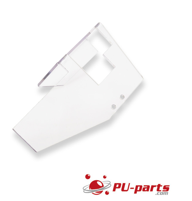 Led Zeppelin Pinball Anti-Stuck Plastic