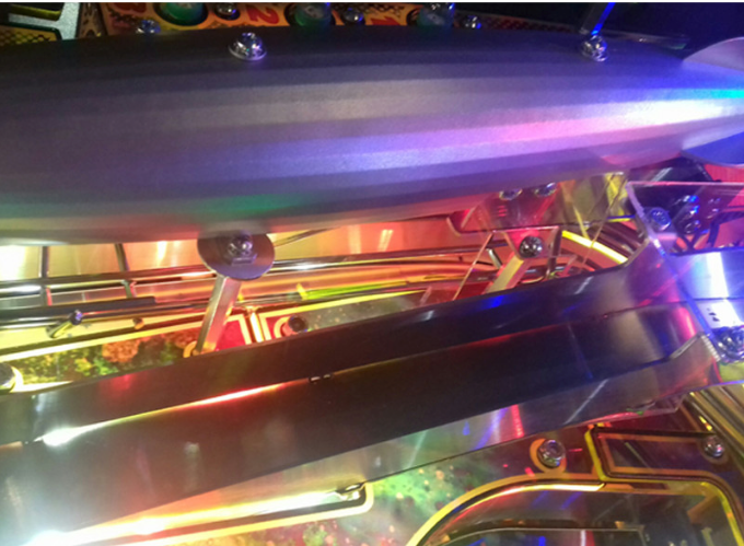 Led Zeppelin Pinball Anti-Stuck Plastic