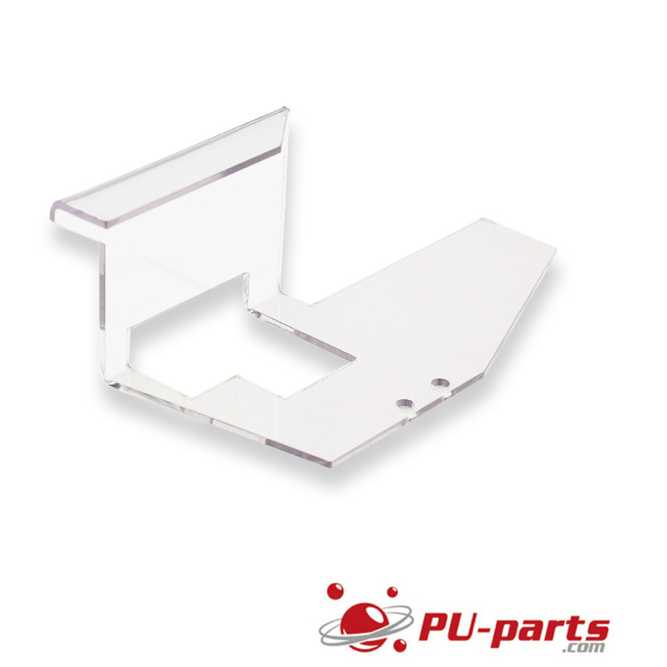 Led Zeppelin Pinball Anti-Stuck Plastic