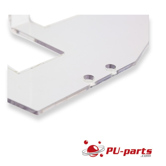 Led Zeppelin Pinball Anti-Stuck Plastic