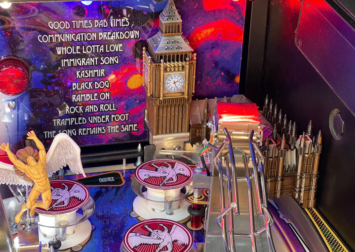 Led Zeppelin Pinball Big Ben