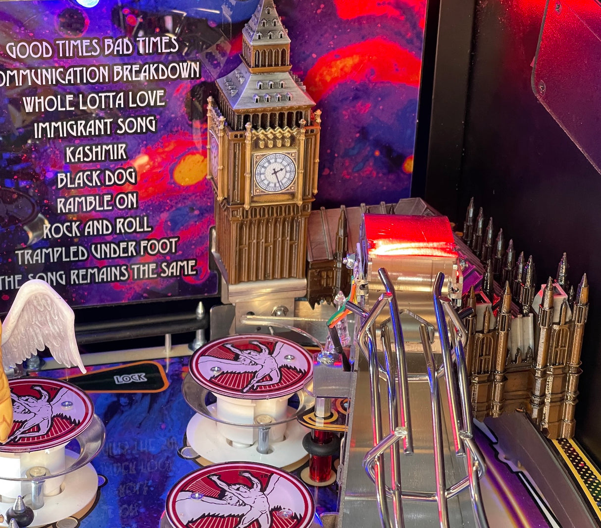 Led Zeppelin Pinball Big Ben