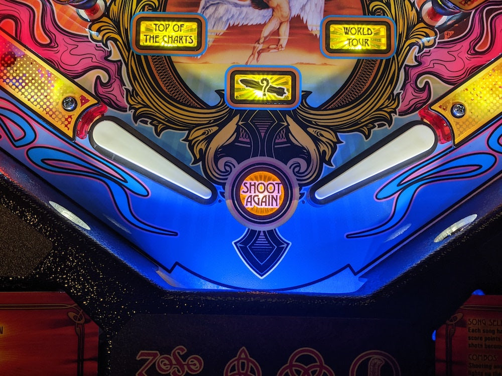 Led Zeppelin Pinball Trough Lighting Kit