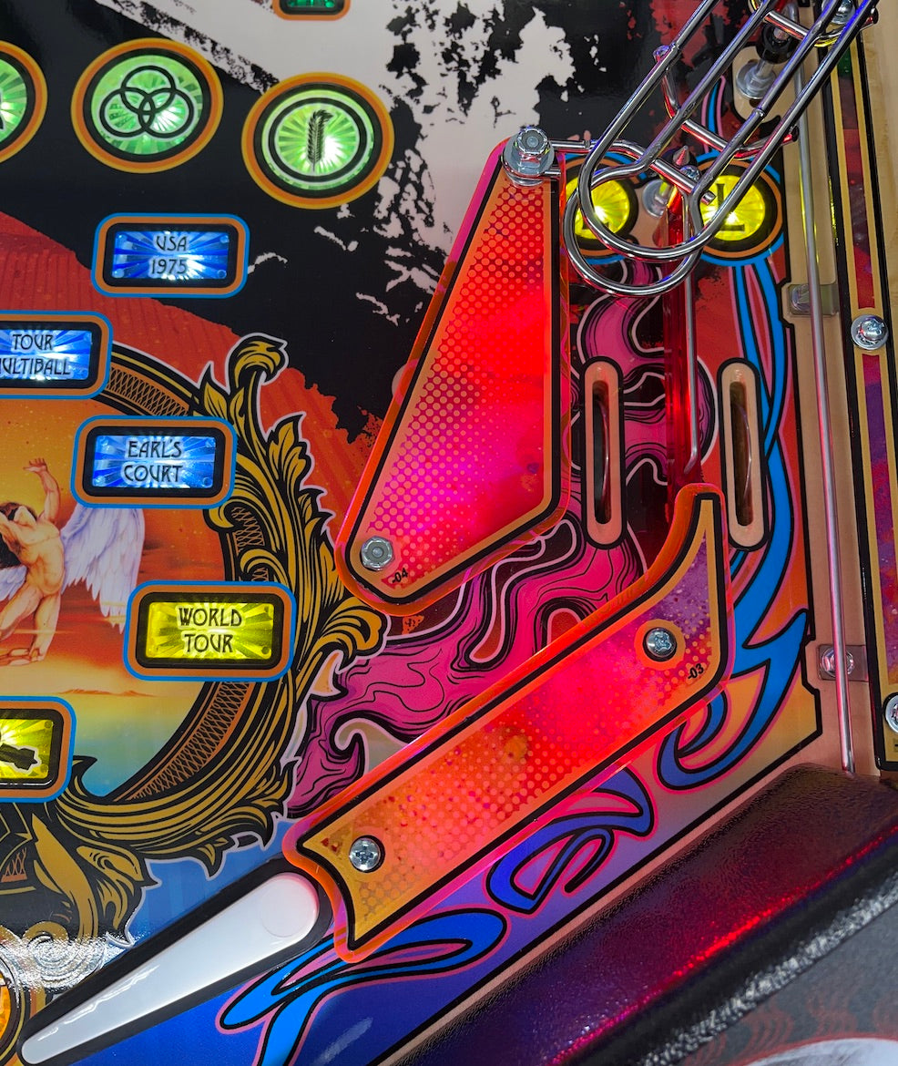 Led Zeppelin Pinball Plastic Protector Set