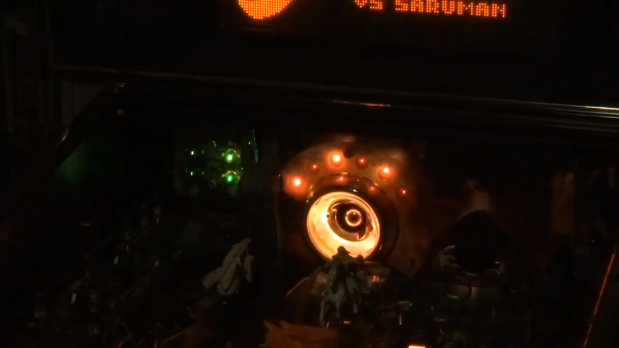 Lord of the Rings Pinball Fire Ring