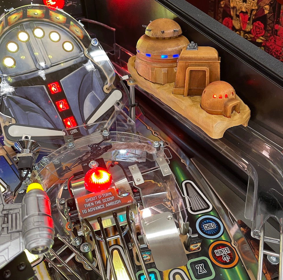 Mandalorian Pinball Mos Pelgo