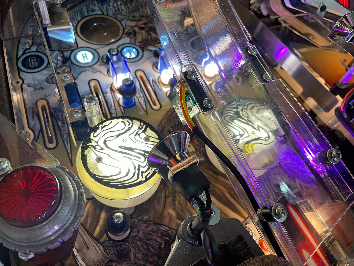 Mandalorian Pinball Pop Bumper Caps