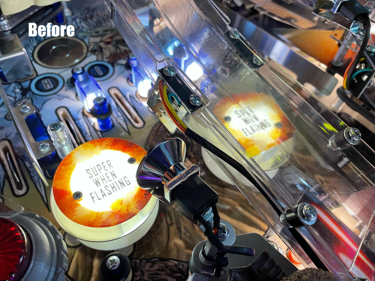 Mandalorian Pinball Pop Bumper Caps