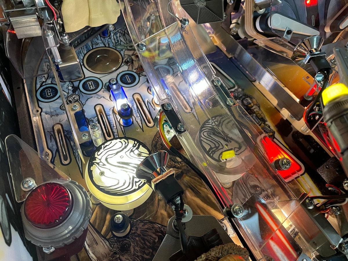 Mandalorian Pinball Pop Bumper Caps