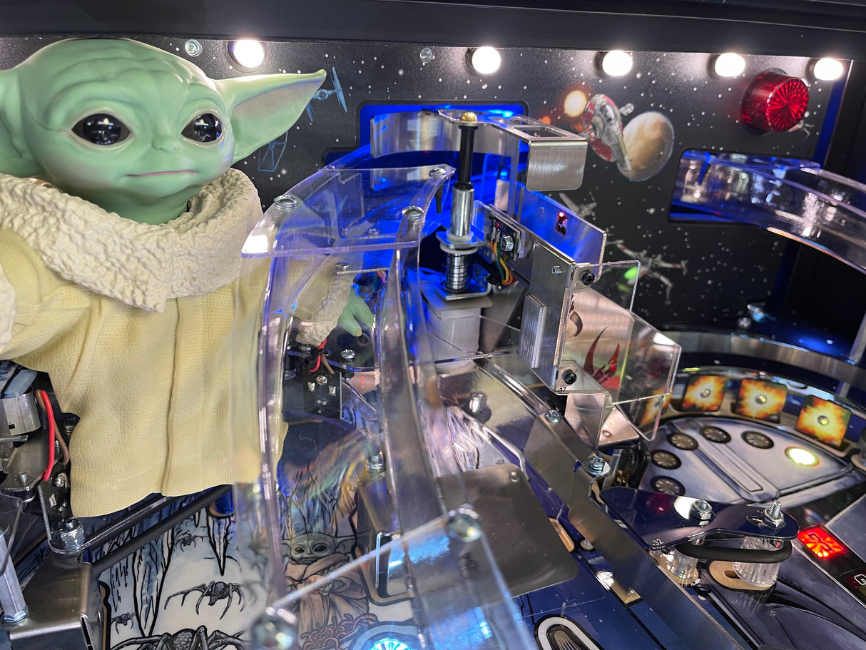 Mandalorian Pinball Ramp Illumination