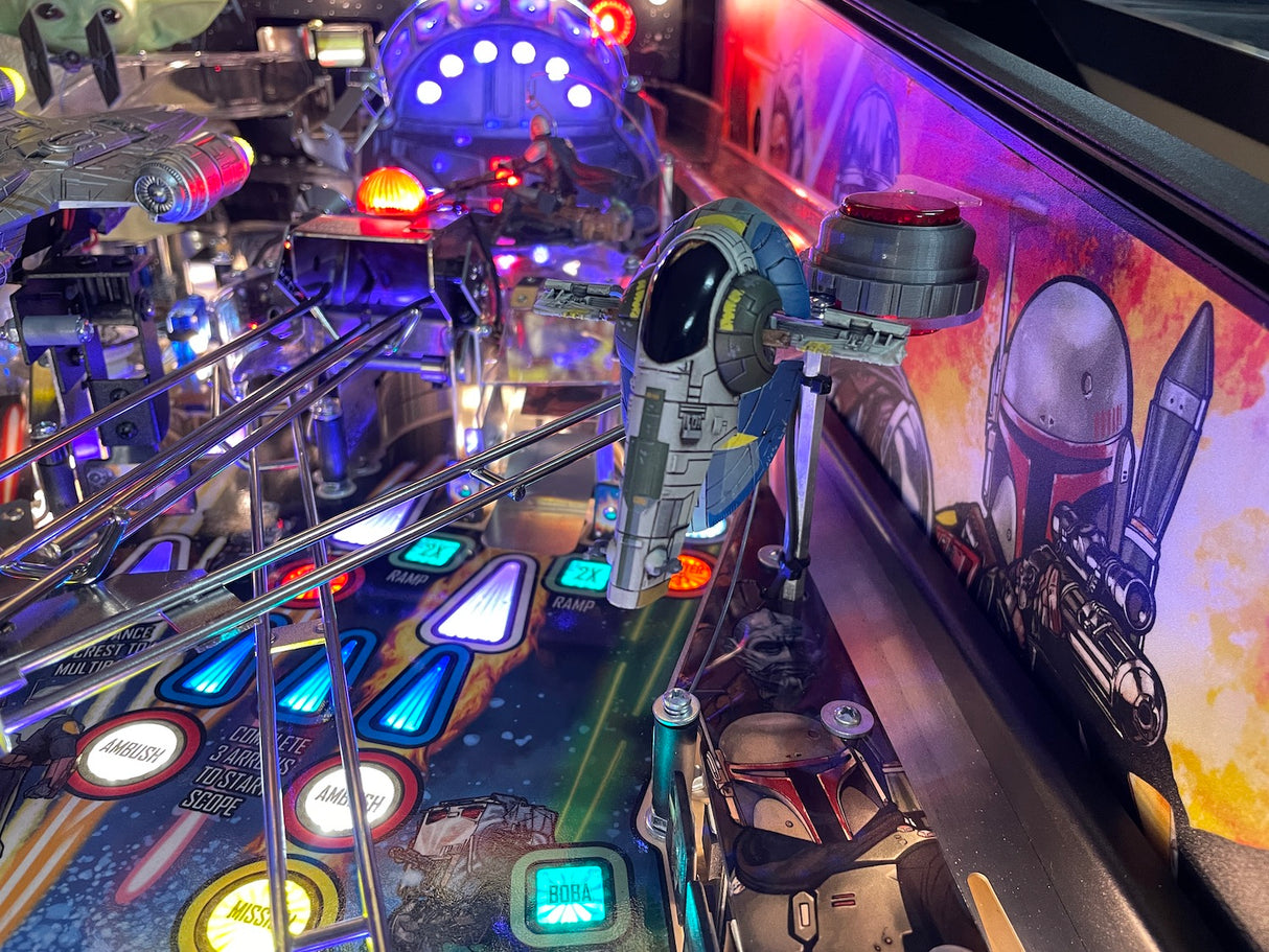 Mandalorian Pinball Slave One