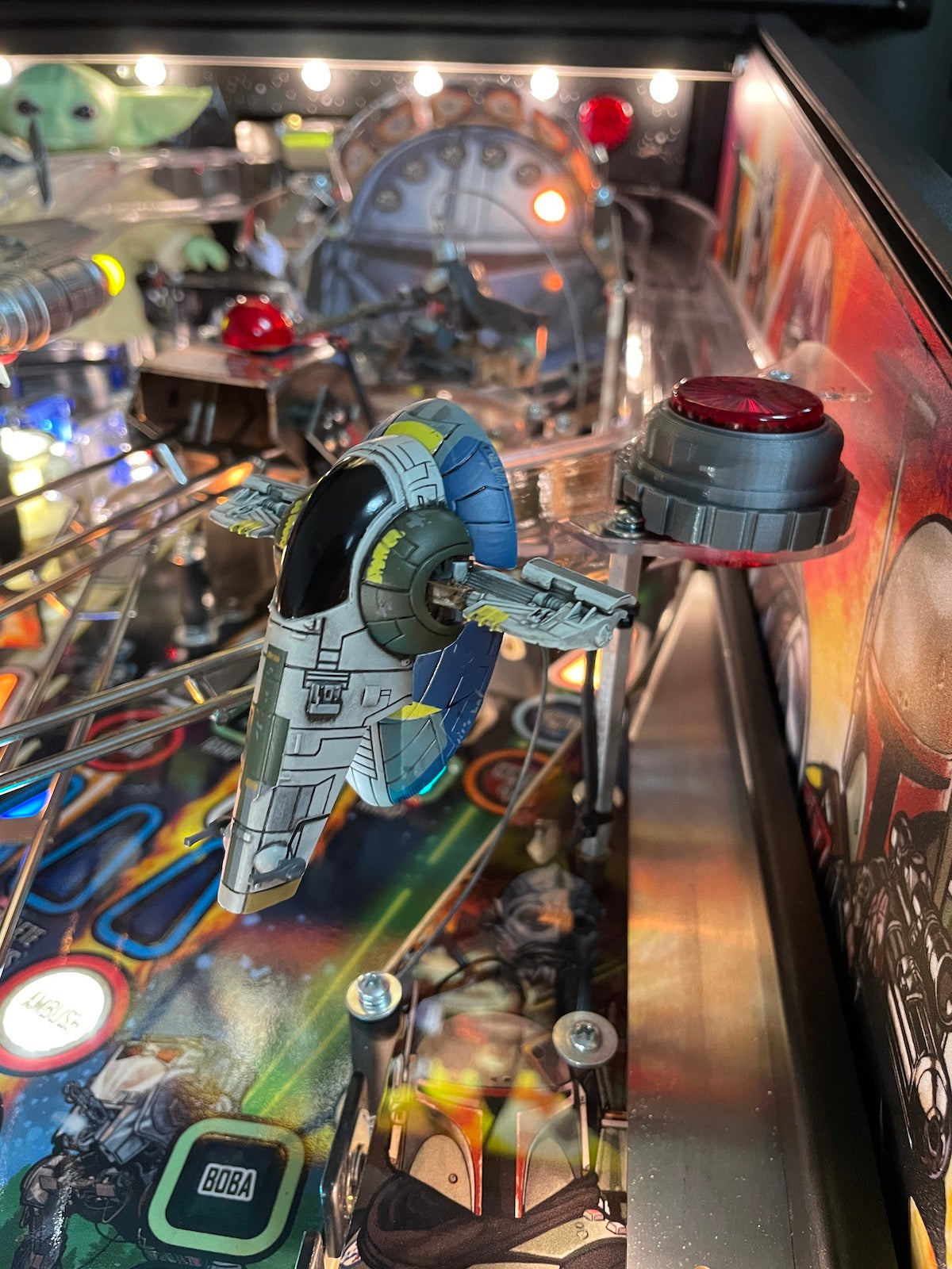 Mandalorian Pinball Slave One