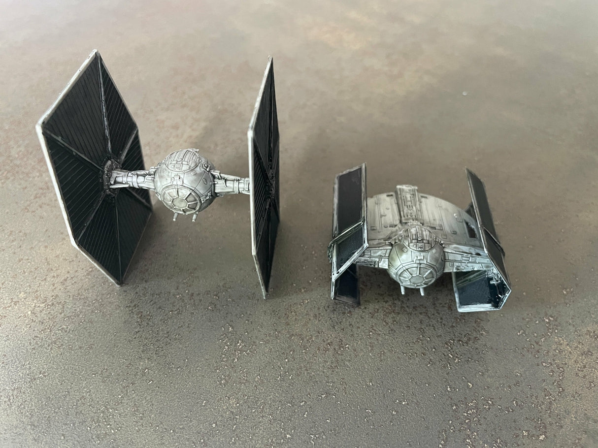 Mandalorian Pinball Tie Fighter Toy Set