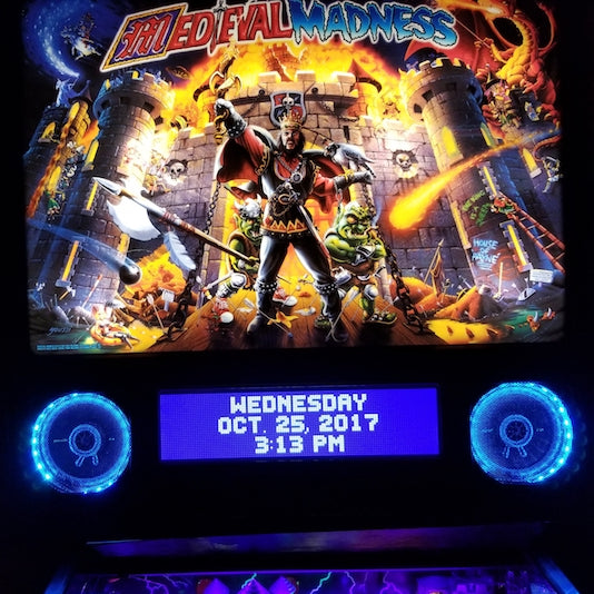 Medieval Madness Remake Speaker Light Kit