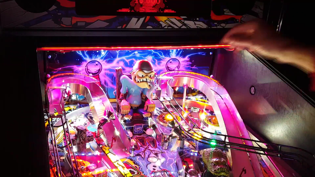 Metallica Pinball Interactive Back Board Lighting Kit - Mezel Mods
- 2